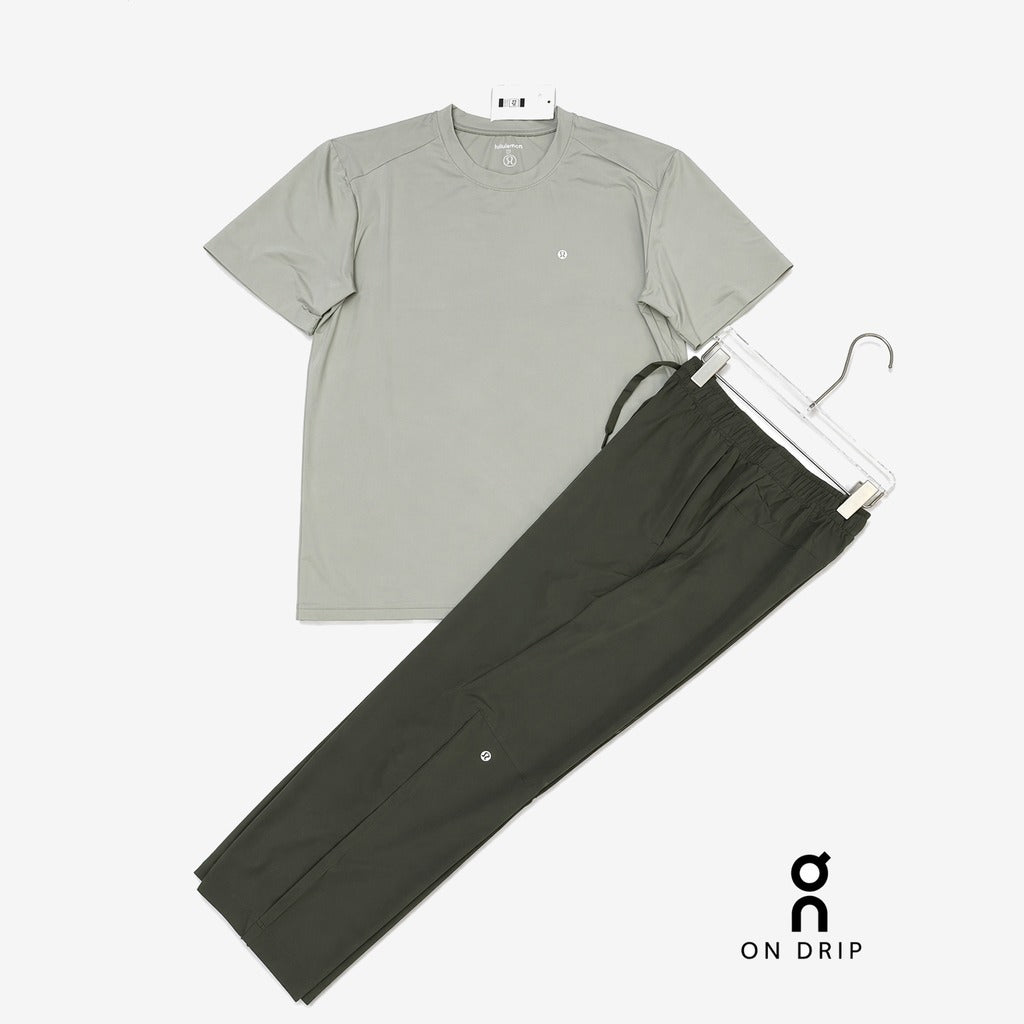 Remix ensemble lululemon vert