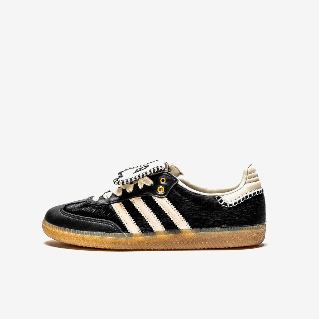 adidas Samba Pony Tonal Wales Bonner Core Black