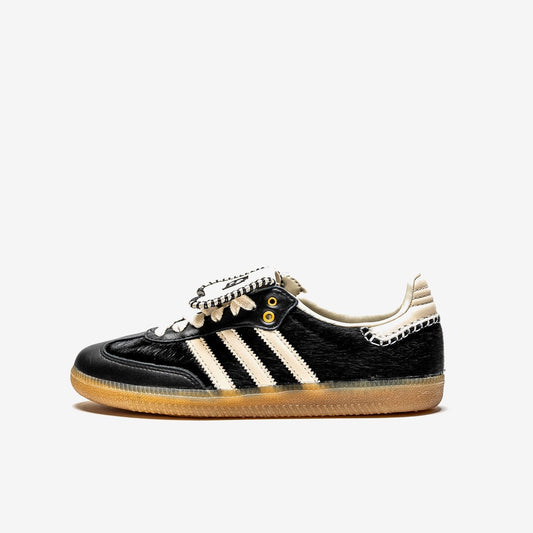 adidas Samba Pony Tonal Wales Bonner Core Black