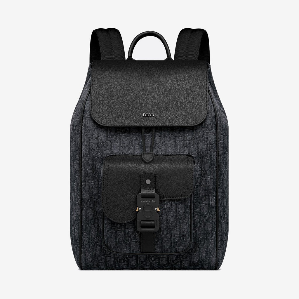 Sac à dos à rabat Saddle — Dior
