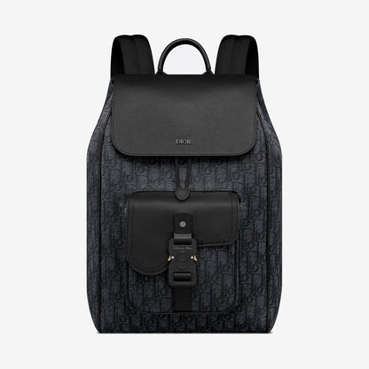 Sac à dos à rabat Saddle — Dior