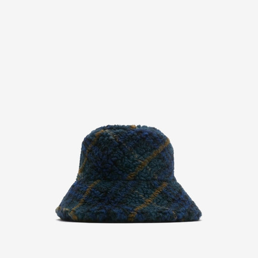 Bob en molleton Check Argil midnight — Burberry