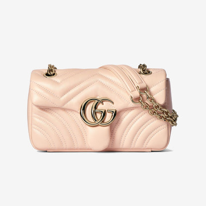 Sac à épaule GG Marmont petit format — Gucci