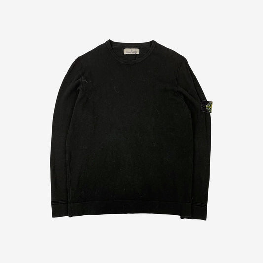 Stone Island pull - Noir (10)