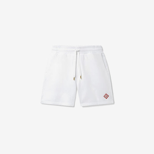 Diamond Logo Patch Sweatshorts — Casablanca