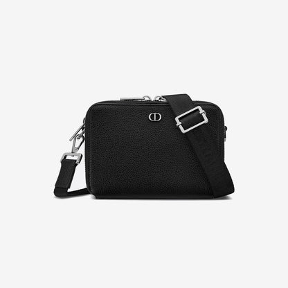 Pochette zippée à bandoulière CD Icon — Dior