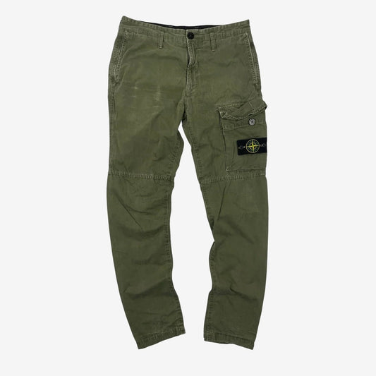 Stone Island pantalon cargo - Vert