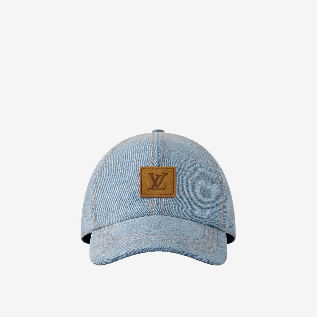 Casquette en denim LV Staples — Louis Vuitton