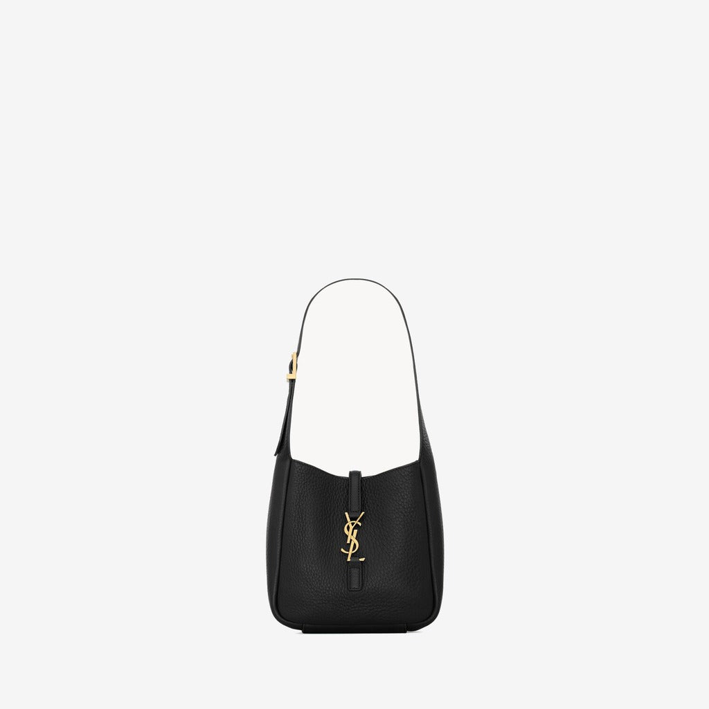 LE 5 A 7 BABY SOUPLE EN CUIR GRAINÉ — Saint Laurent