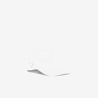 Casquette de baseball en Re-Nylon Blanc — Prada