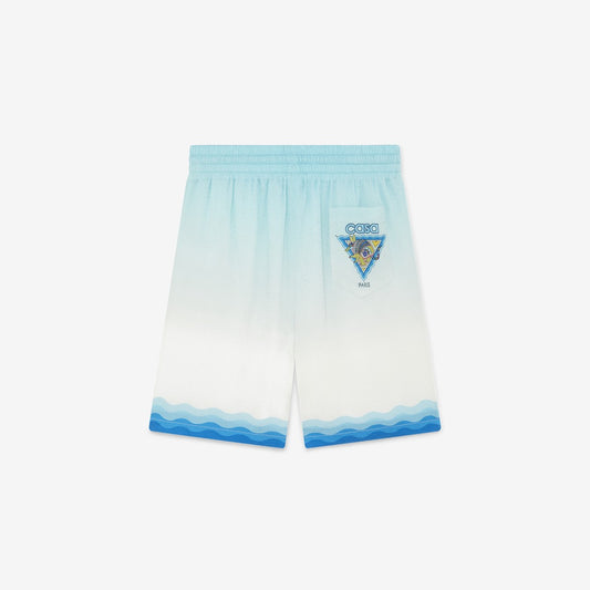 Alebrije Armadillo Silk Shorts