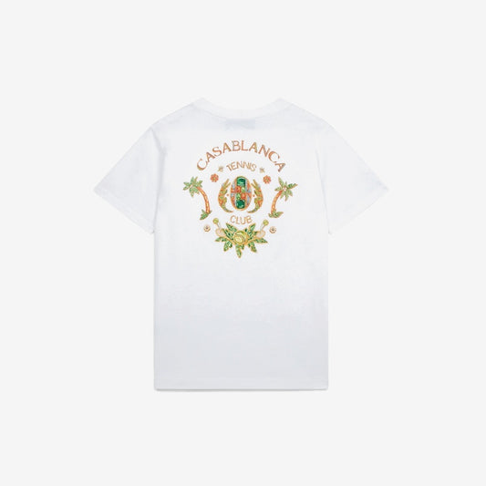 Joyaux D'Afrique Tennis Club T-Shirt — Casablanca