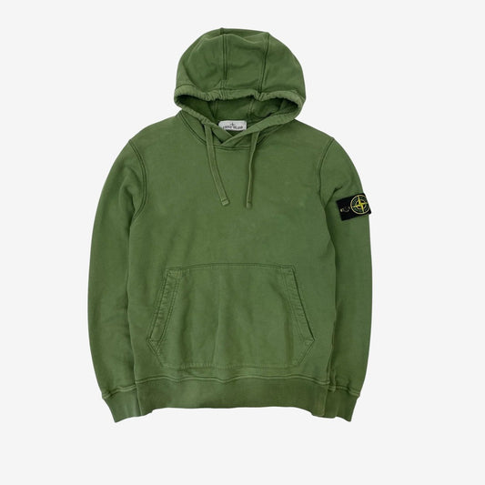 Stone Island pull à capuche - Vert