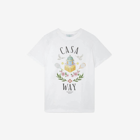 Casa Way T-Shirt - ARCHIVE SALE (2) — Casablanca