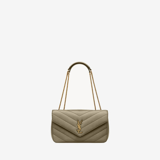 LOULOU MEDIUM EN CUIR MATELASSÉ - YSL (2) — Saint Laurent