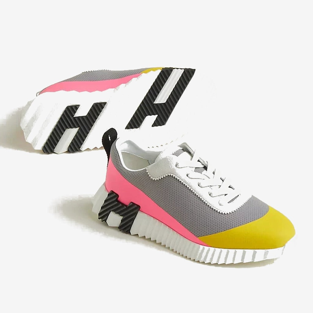 Hermès Bouncing multicolore jaune