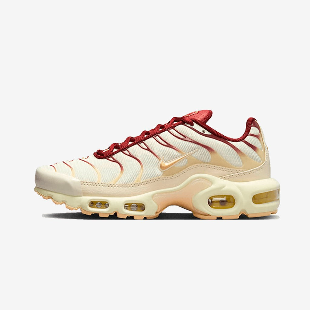 Nike® Air Max Plus Sail Team Red
