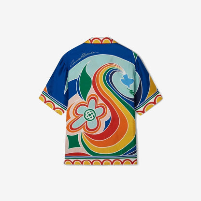 Le Pouvoir Des Fleurs Silk Shirt — Casablanca