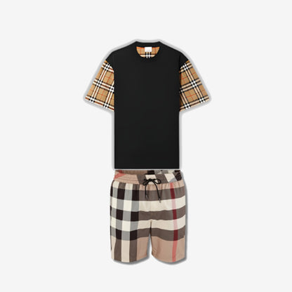 Ensemble Burb°rry Noir + Casquette Offerte — Burberry