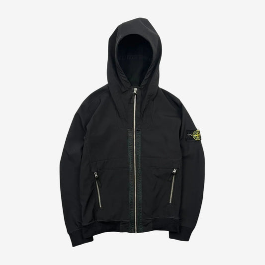 Stone Island softshell veste - Noir (2)