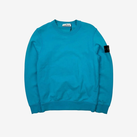 Stone Island pull - Bleu (4)
