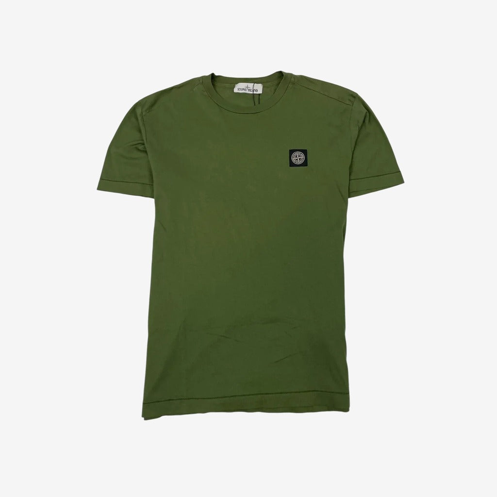 Stone Island t-shirt - Vert (3)