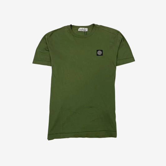 Stone Island t-shirt - Vert (3)