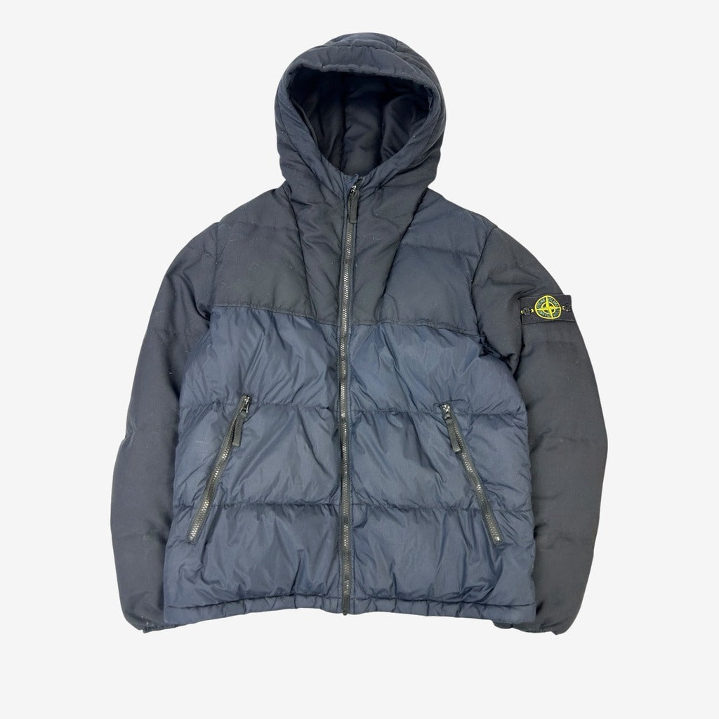 Stone Island doudoune - Noir