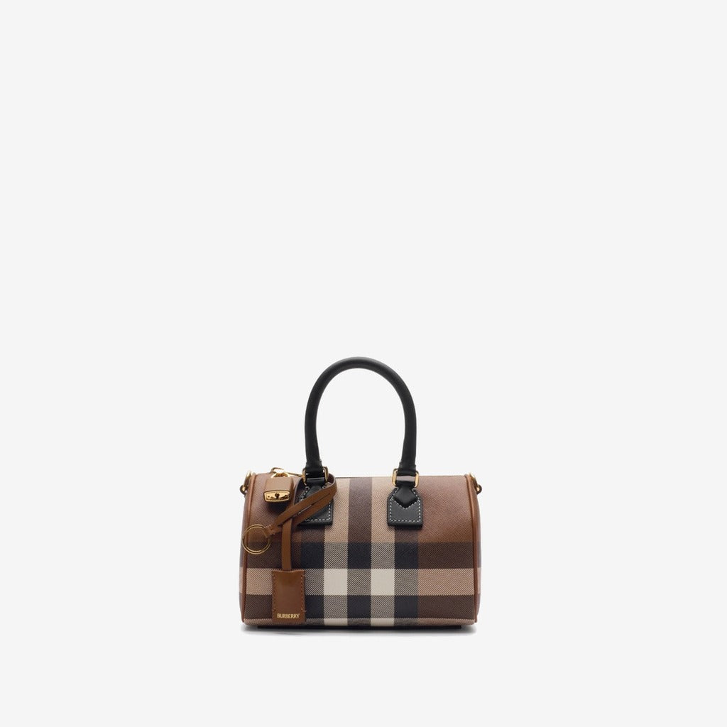 Mini sac bowling Check — Burberry
