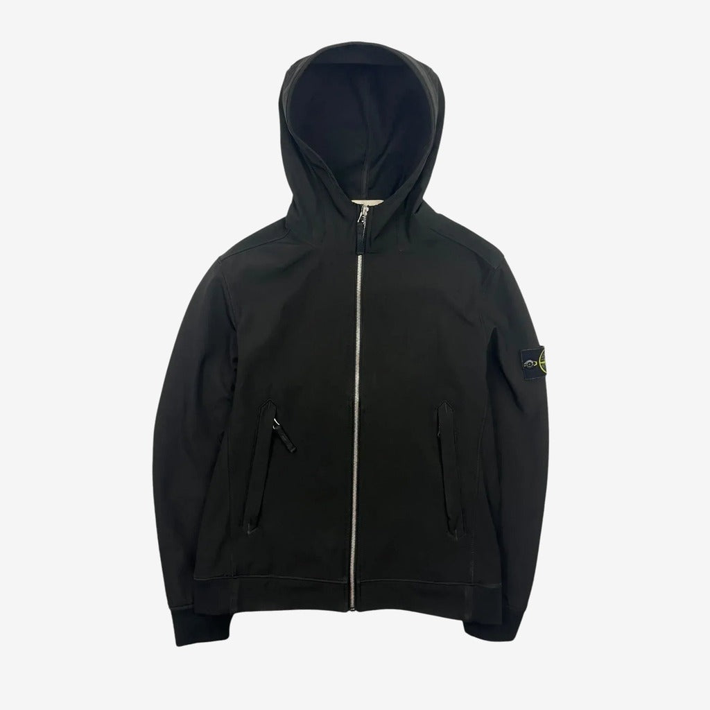 Stone Island softshell veste - Noir
