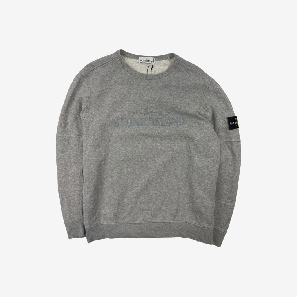Stone Island pull - Gris (4)