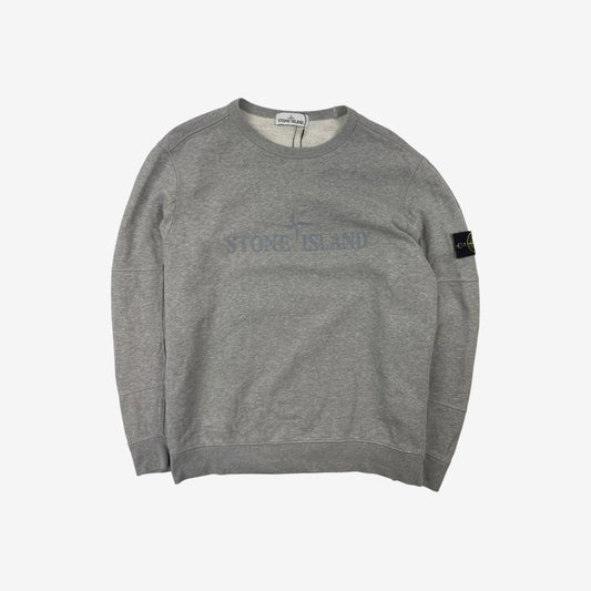 Stone Island pull - Gris (4)