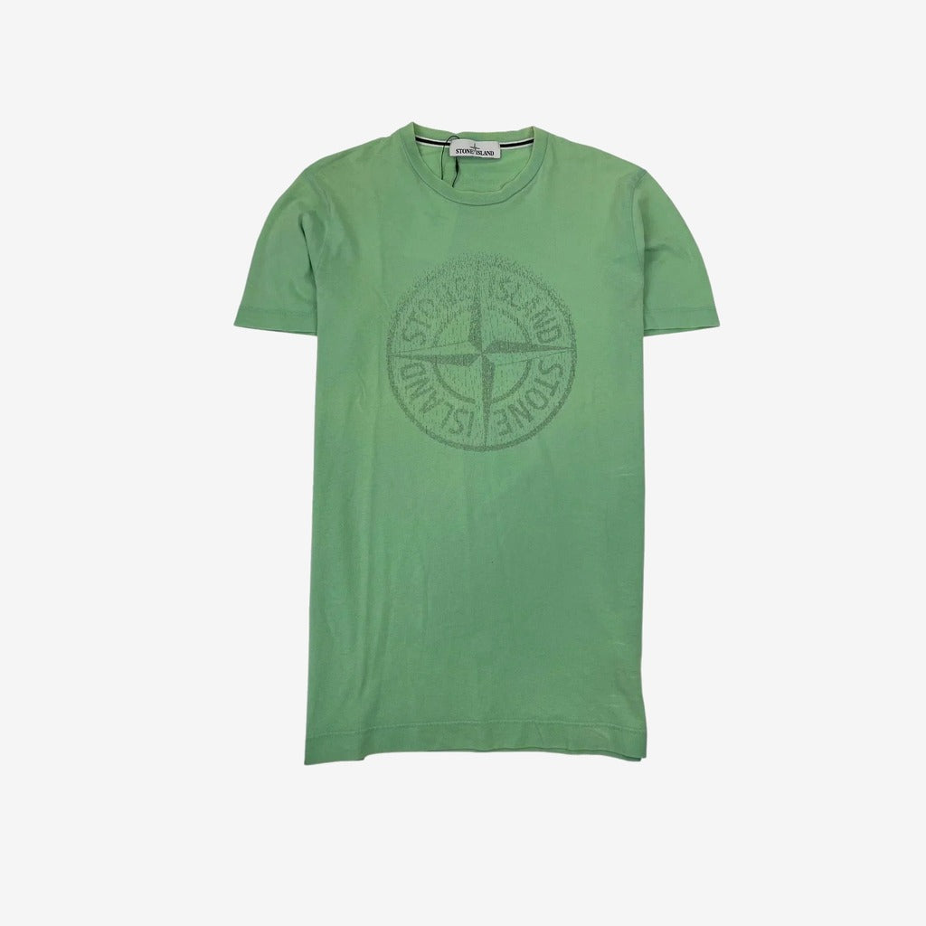 Stone Island t-shirt - Vert