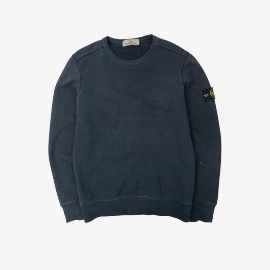 Stone Island pull - Bleu (2)