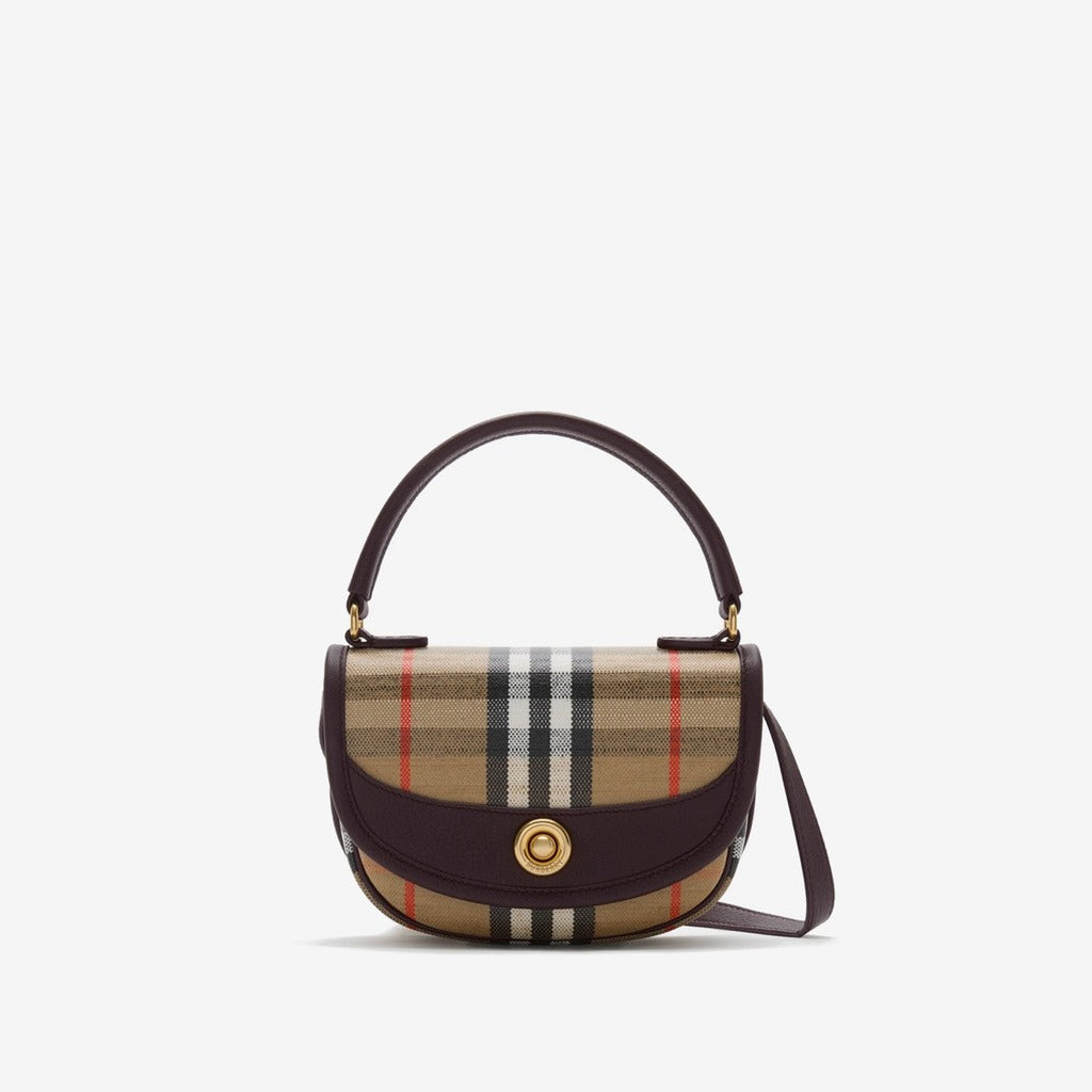 Mini sacoche Highlands — Burberry
