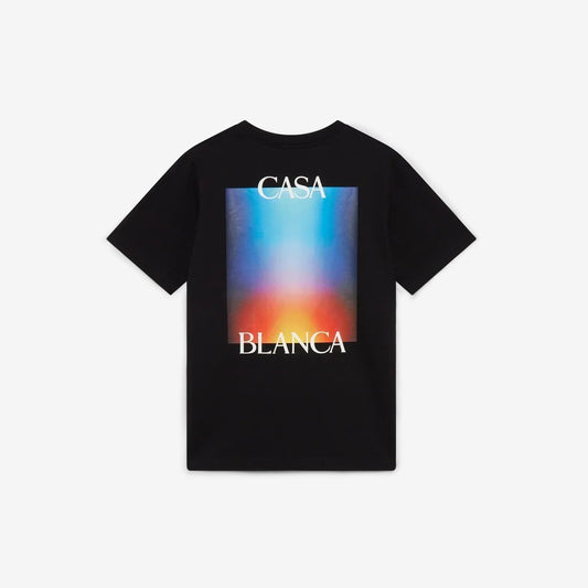Gradient Casa Logo T-Shirt - casablanca