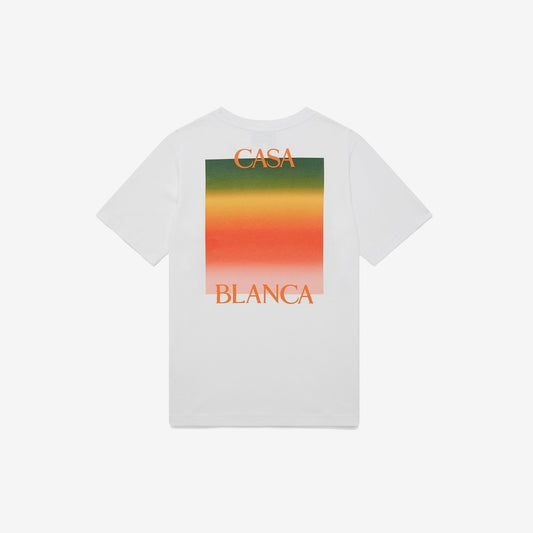 Gradient Casa Logo T-Shirt - casablanca (6)