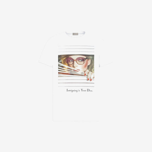 T-shirt imprimé Dior Heritage, coupe regular - Dior T