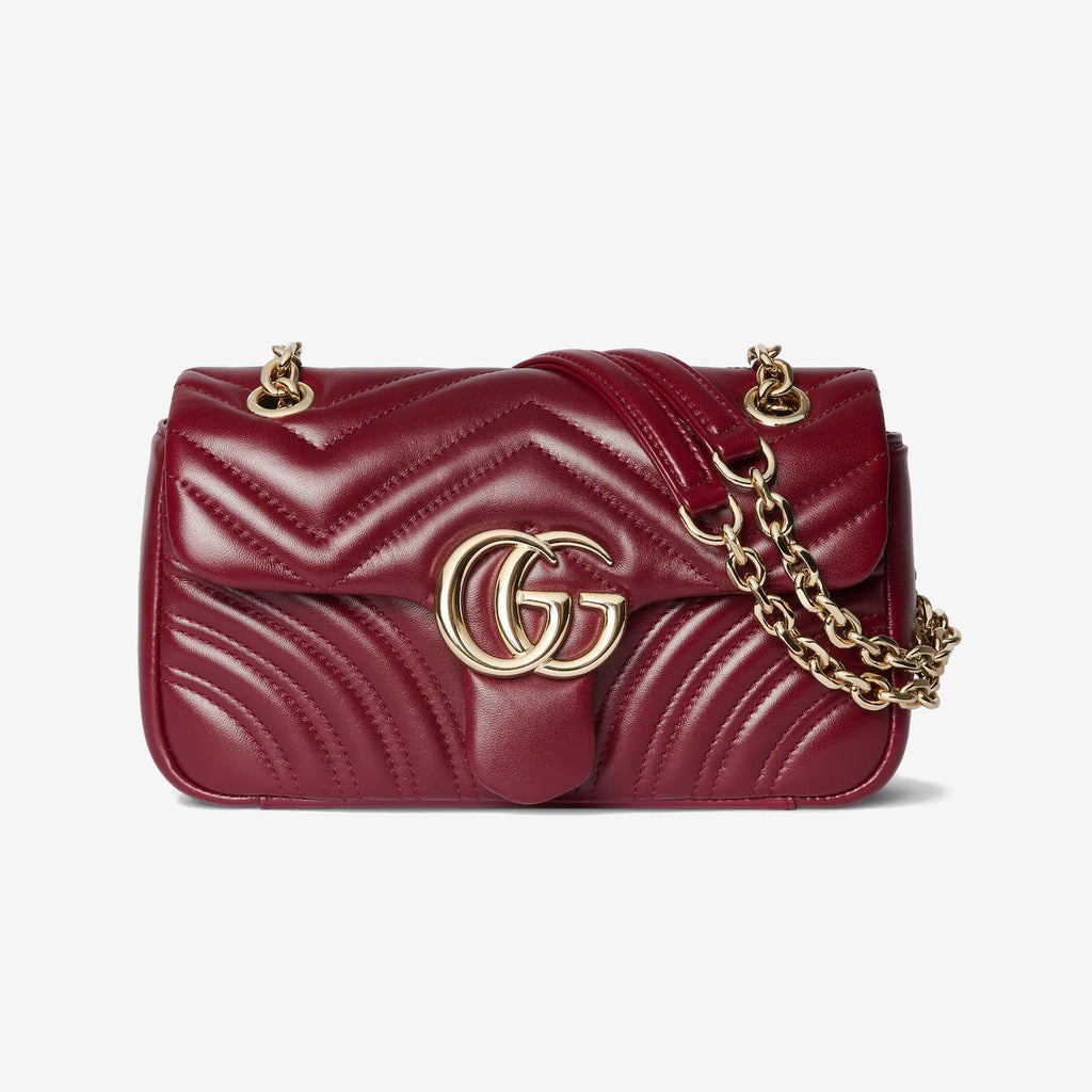 Sac à épaule GG Marmont petit format — Gucci