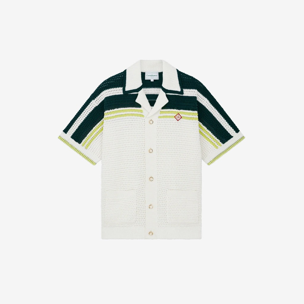 Tennis Crochet Set — Casablanca