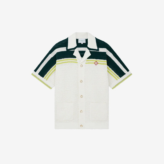 Tennis Crochet Set — Casablanca