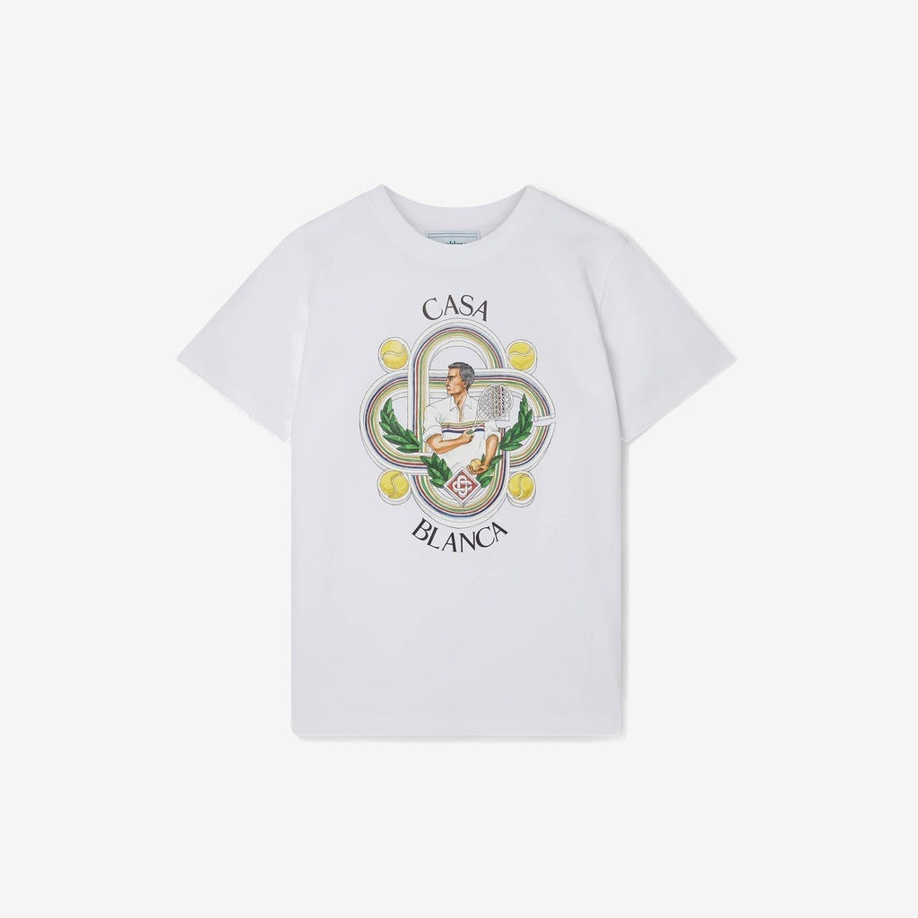 Le Joueur T-Shirt - ARCHIVE SALE — Casablanca