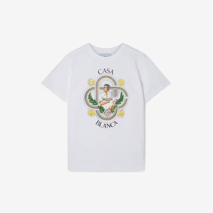 Le Joueur T-Shirt - ARCHIVE SALE — Casablanca