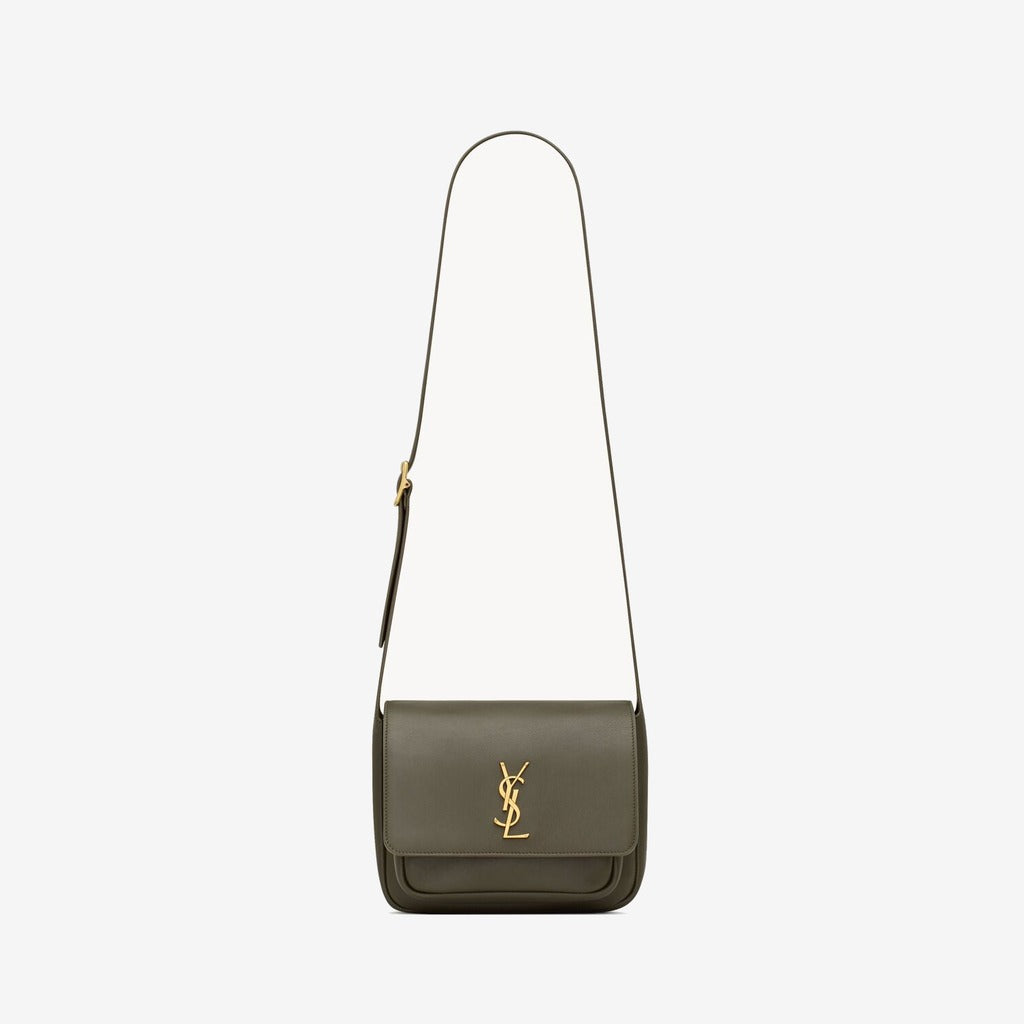 NIKI SATCHEL EN CUIR - YSL — Saint Laurent