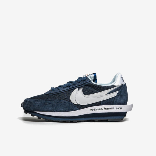 Nike LD Waffle sacai Fragment Navy
