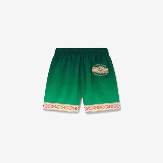 Unity Is Power Silk Shorts
