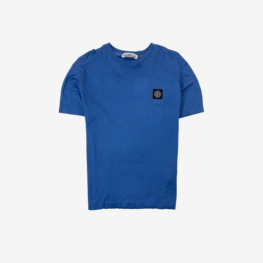 Stone Island t-shirt - Bleu (2)