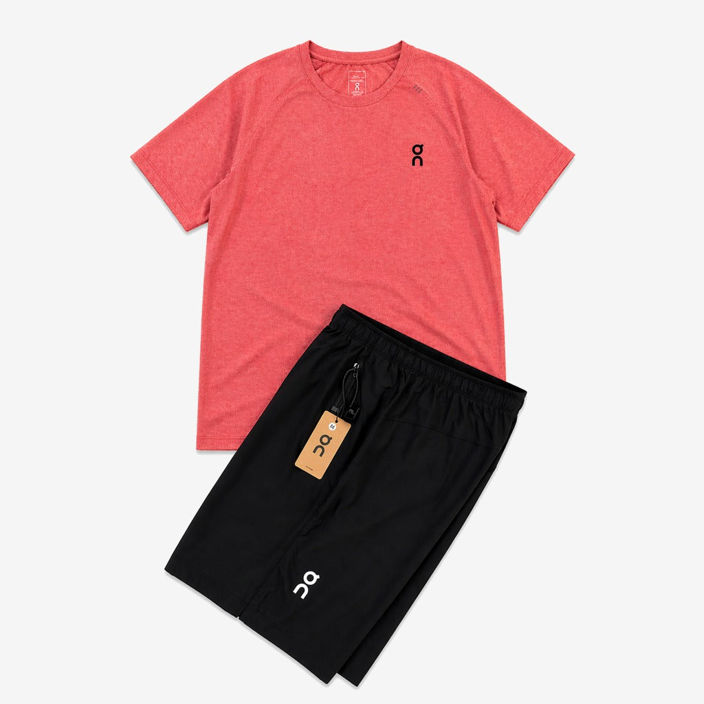 Summer red tracksuit