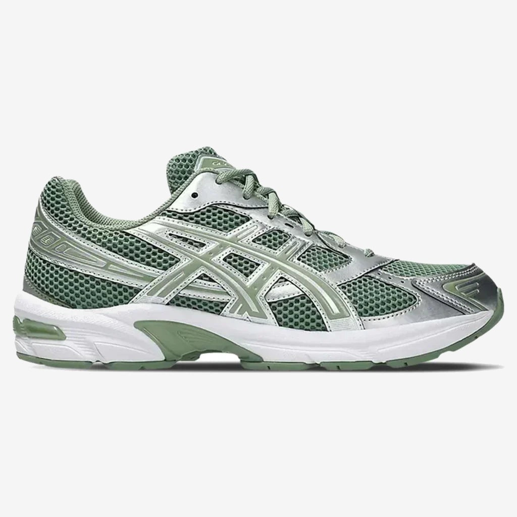 Asics Gel 1130 swamp green silver