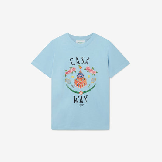 Casa Way T-Shirt - ARCHIVE SALE — Casablanca